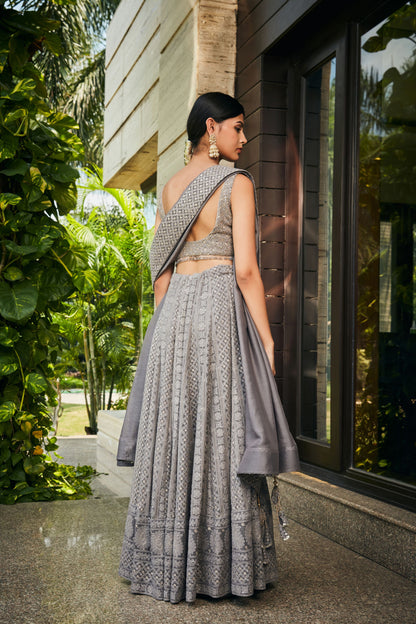 Eka Lehenga Set-4