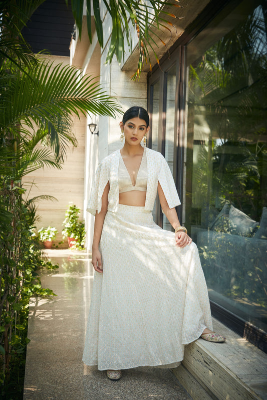 Beryl Lehenga Set-0