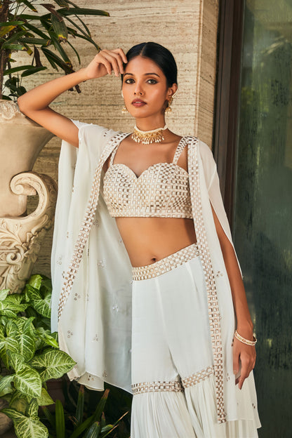 Karvi Sharara Set-3