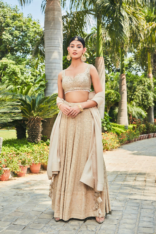 Myra Lehenga Set-0