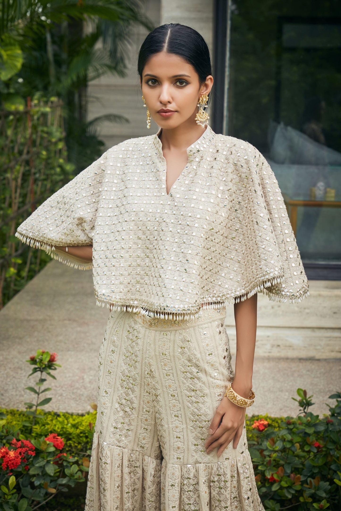 Venya Cape with Sharara-1