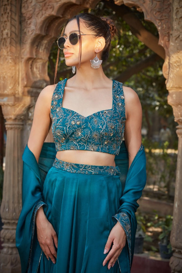 Aura Lehenga Set-1