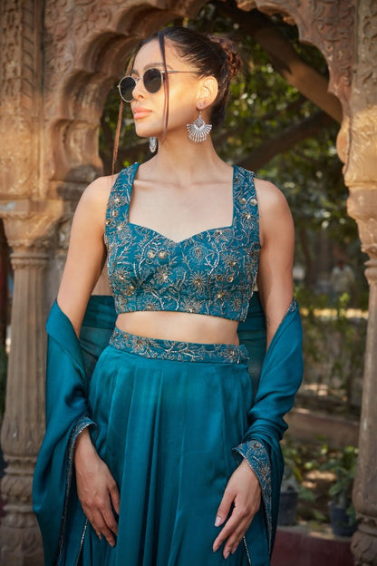 Aura Lehenga Set-1