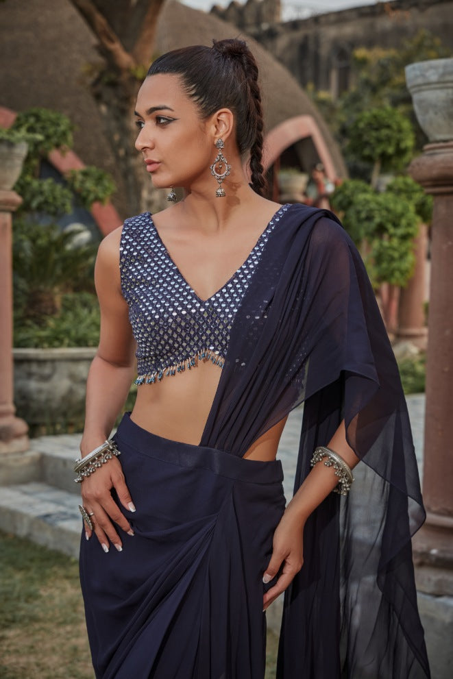 Maureen Concept Saree-1