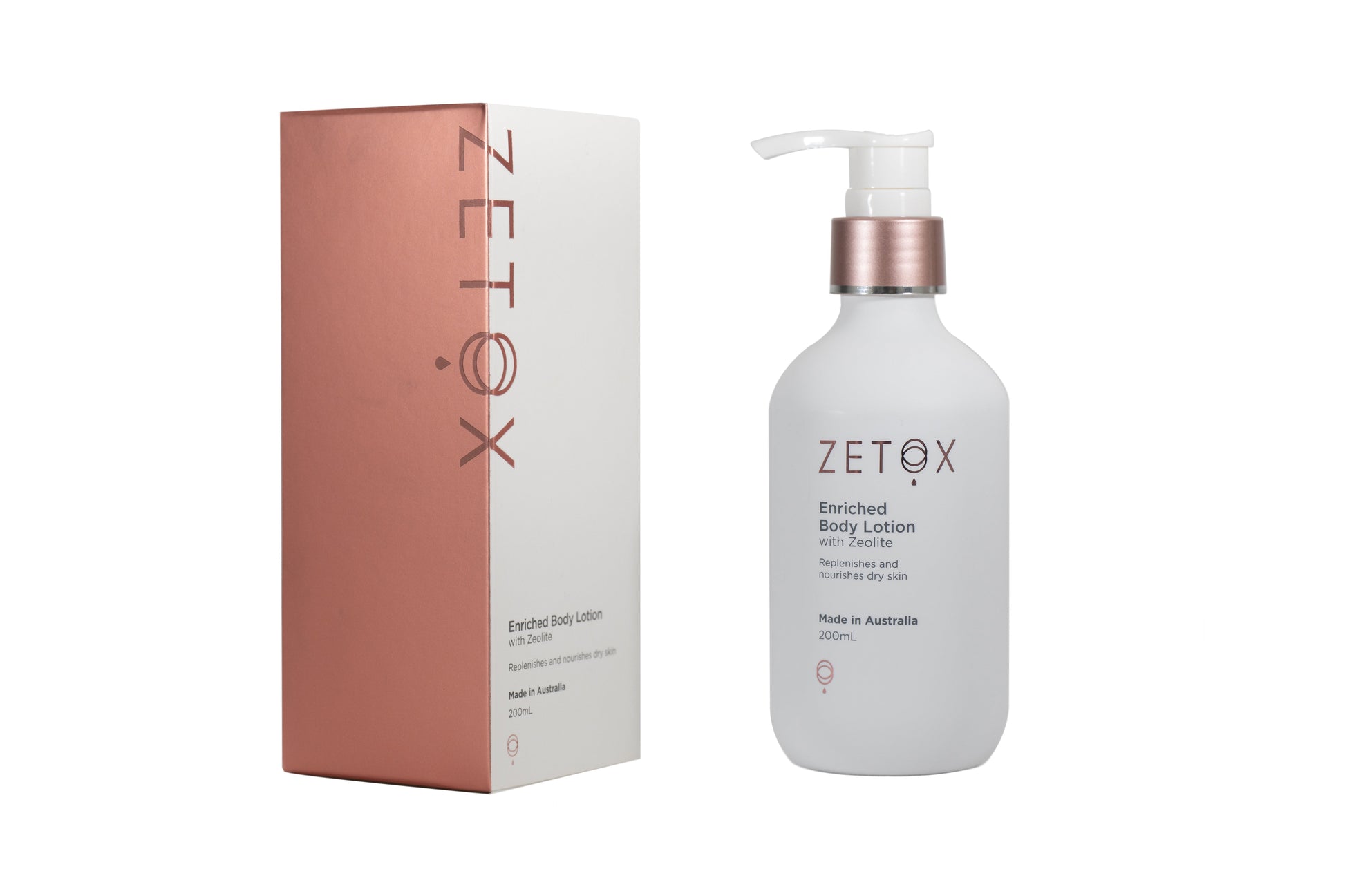 Zetox Enriched Body Lotion 200ml-3