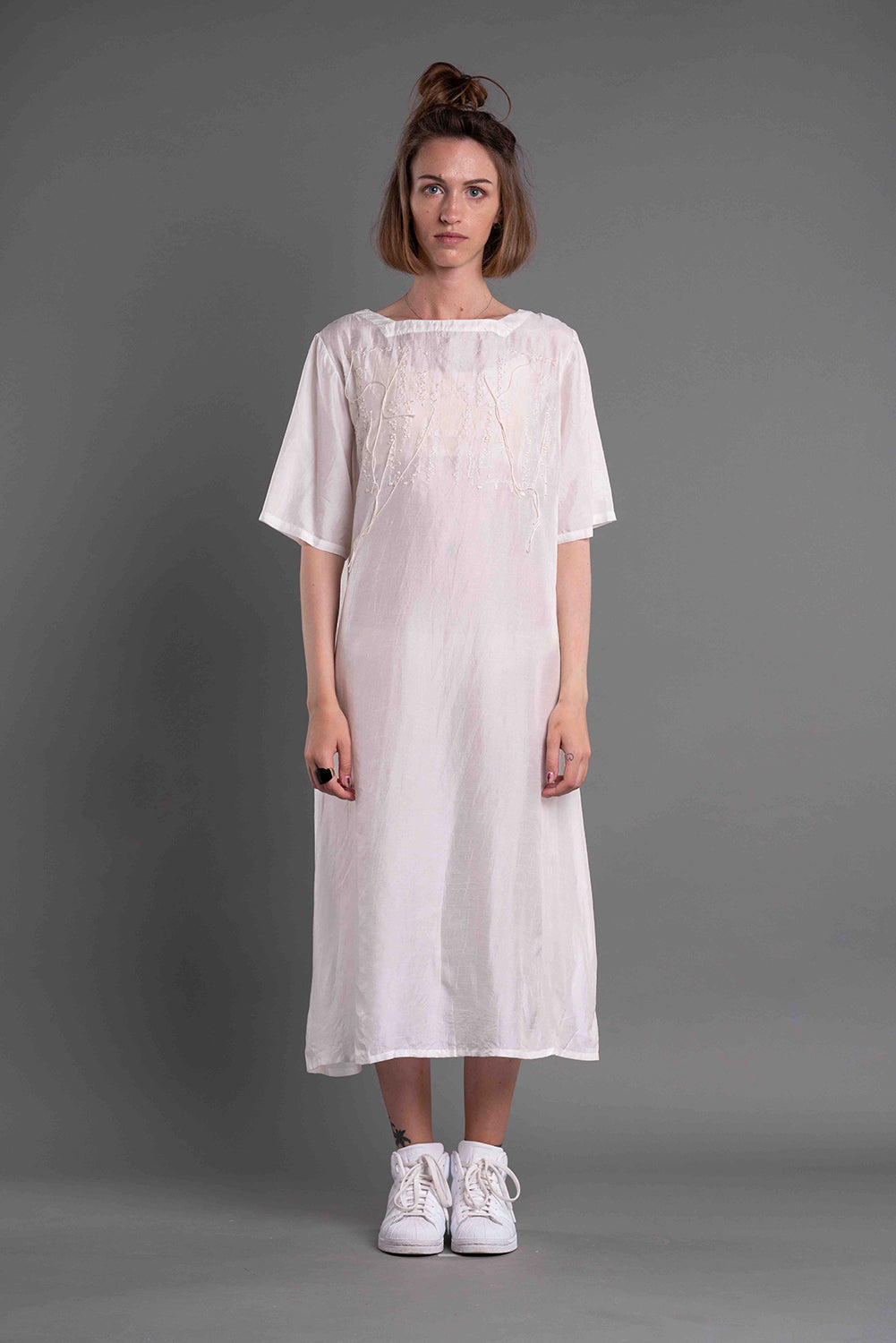 Braille Rain Dress-0