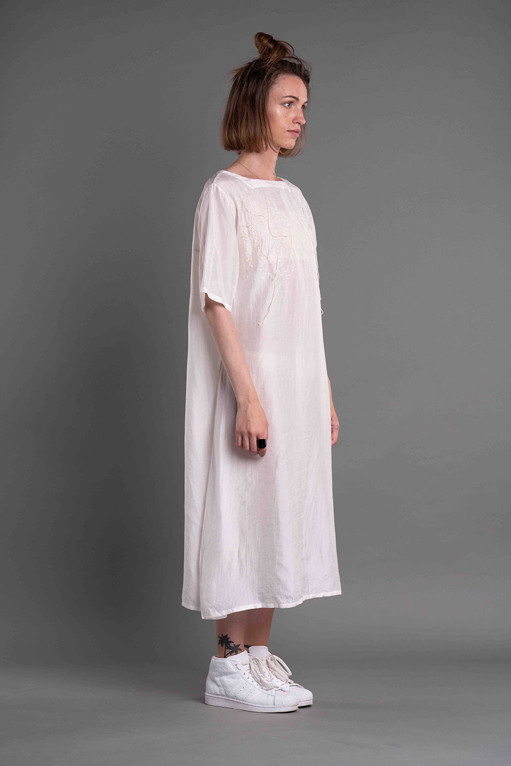 Braille Rain Dress-1