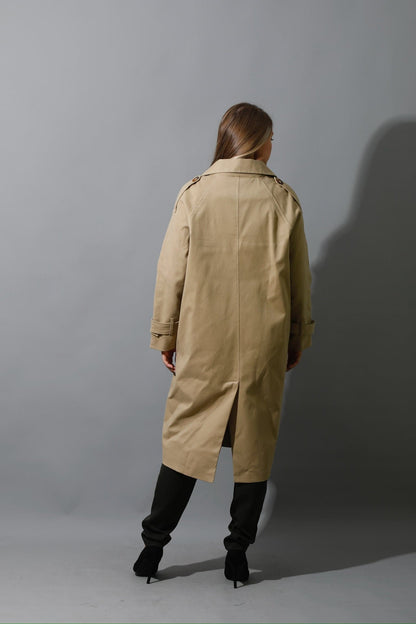 Trench Coat - Beige-4