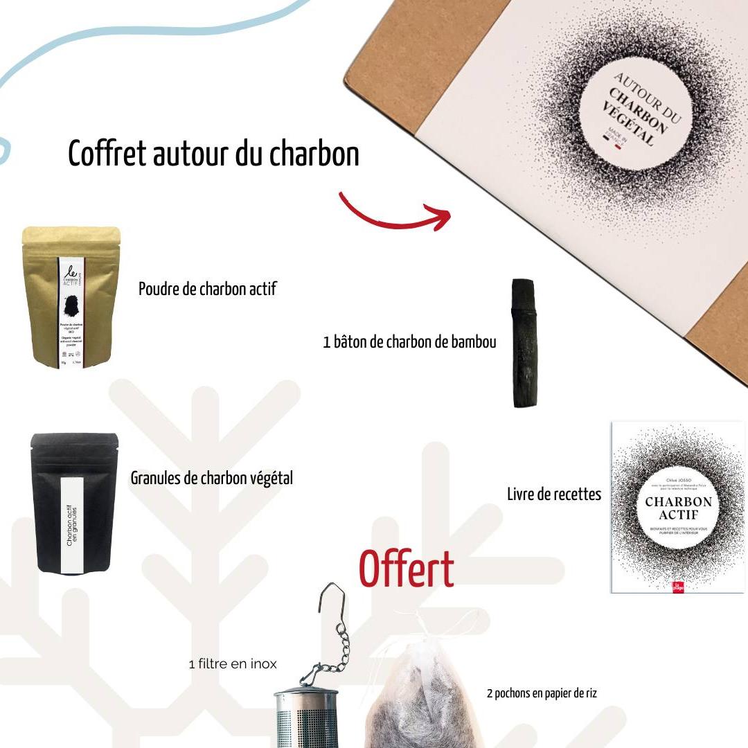 Coffret autour du charbon Végétal-0