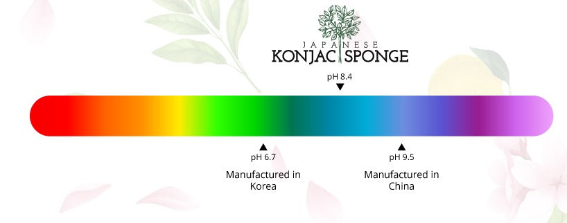 Eponge nettoyante au Konjac BIO pour bébé-2