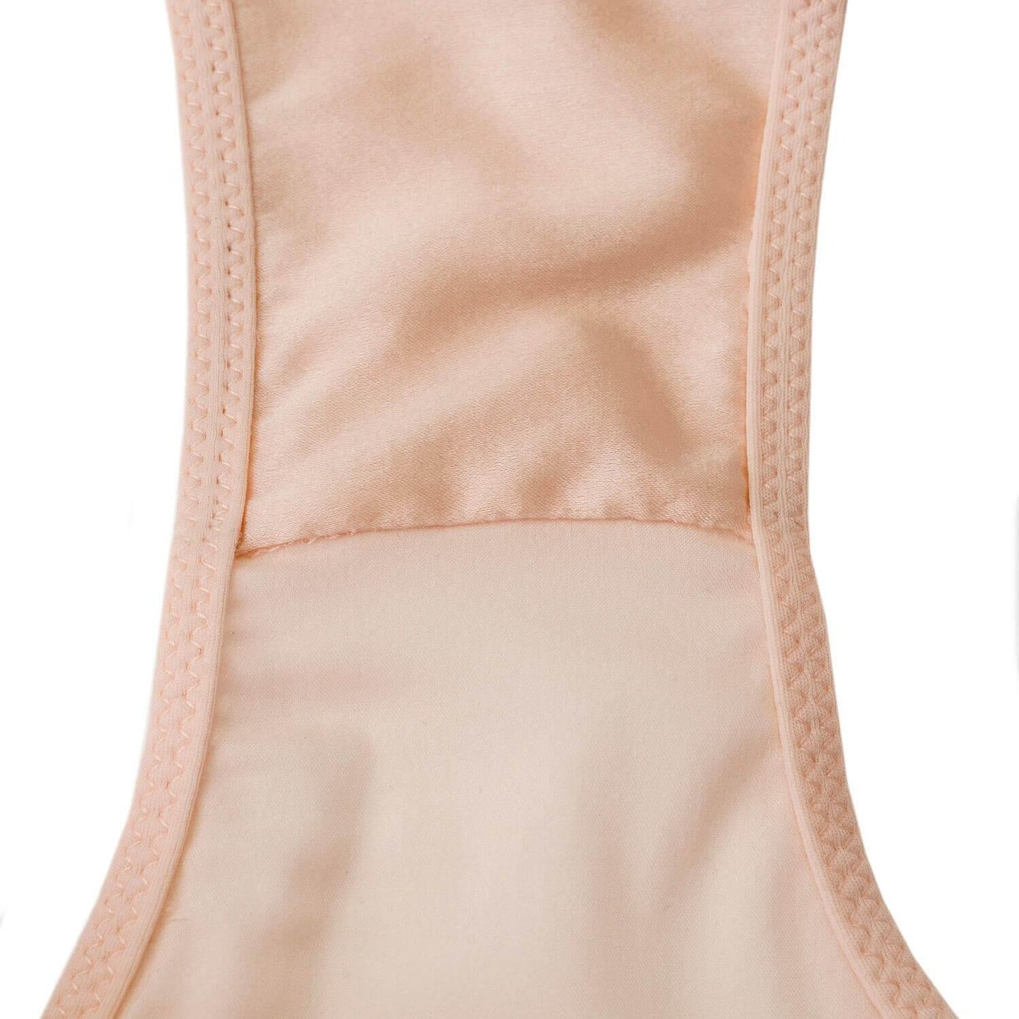 Champagne - Silk & Organic Cotton Brief-3