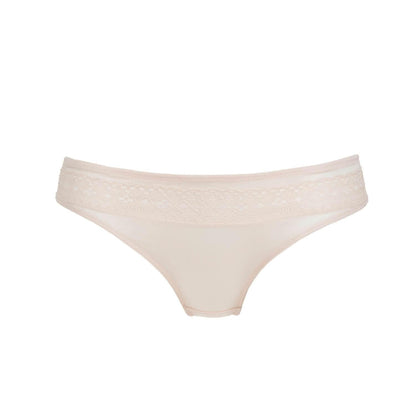 Champagne - Silk & Organic Cotton Brief-1