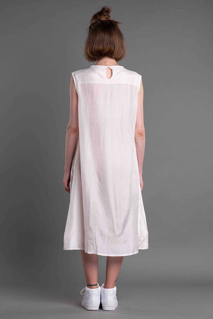 Cowl Neck Dress-2