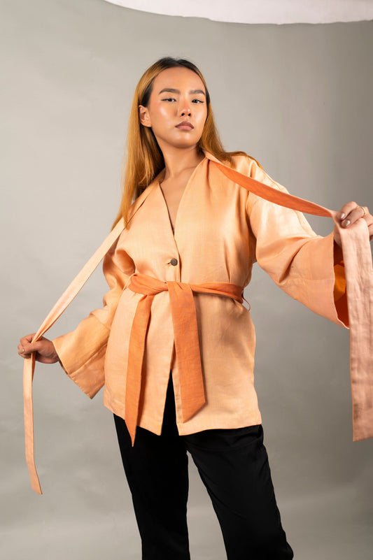 NOV Kimo Light-Coat(Peach)-0