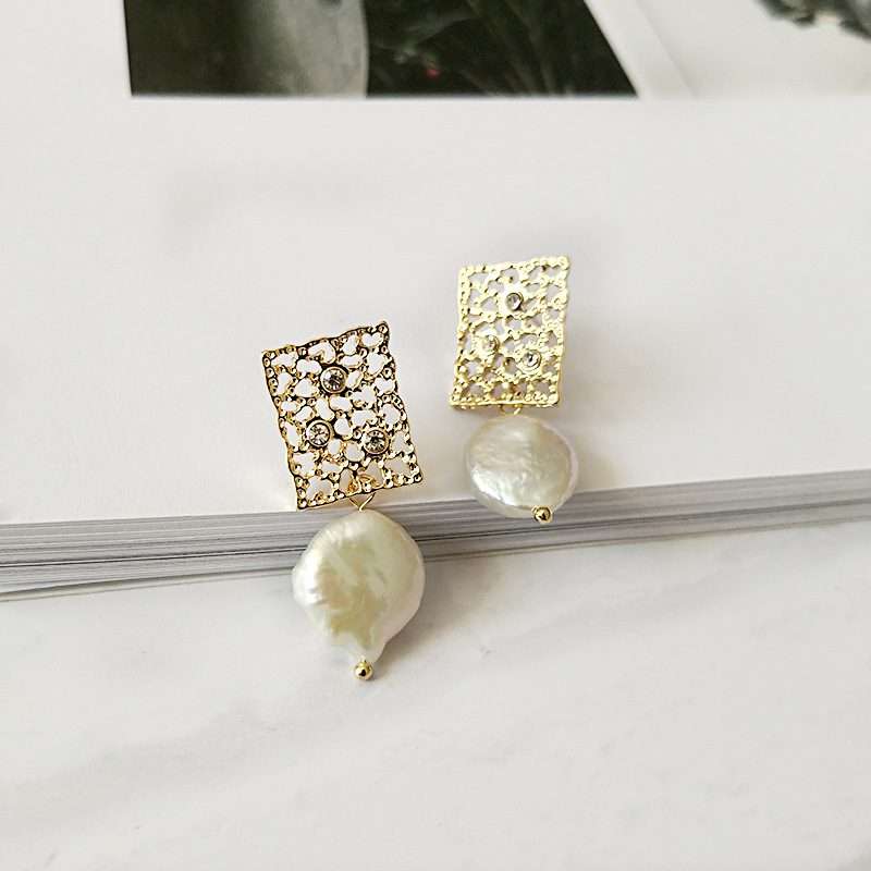 Freshwater Pearls Nowra Earrings-0