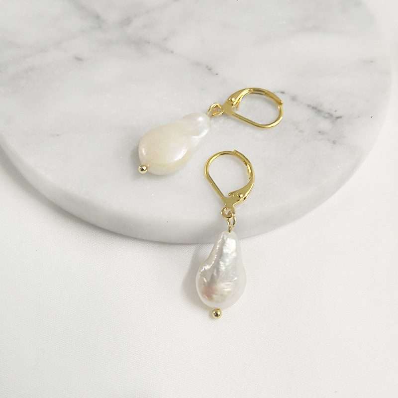 Freshwater Pearls Apsley Earrings-0