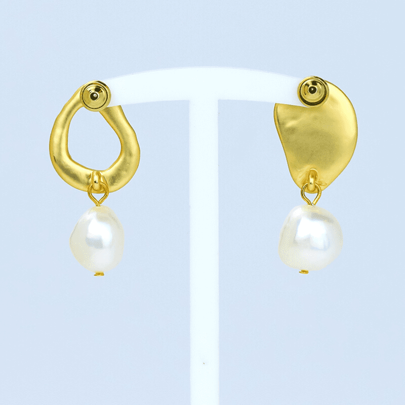 Freshwater Pearls Doral Earrings-0