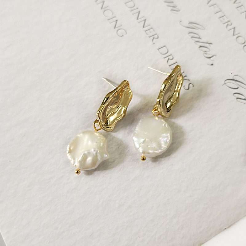 Freshwater Pearl Ashford Earrings-0