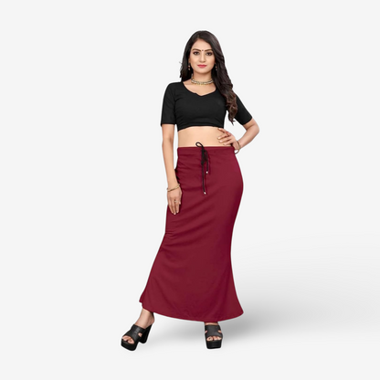 Lycra Saree Shapewear Petticoat for Women by Shreekama-14