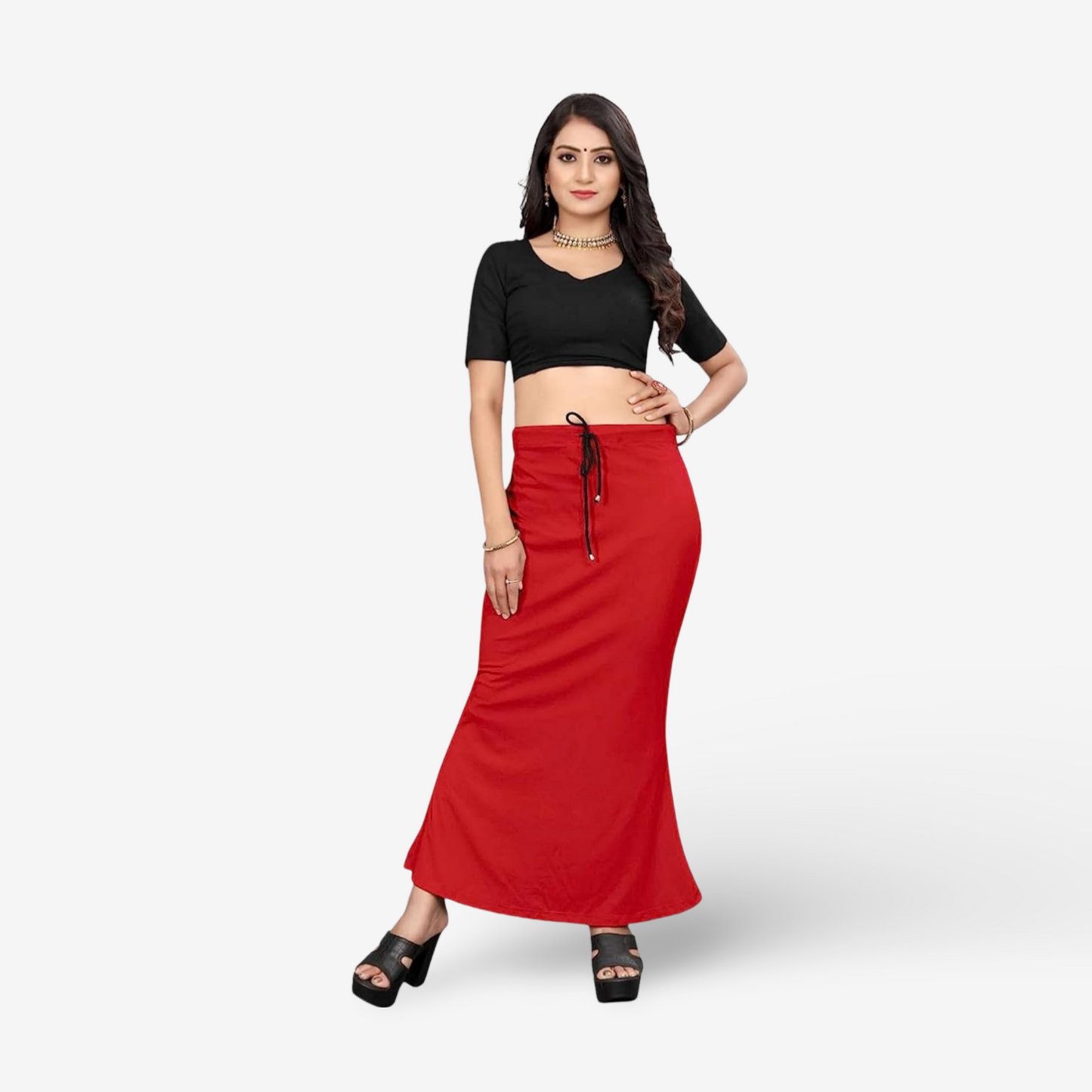 Lycra Saree Shapewear Petticoat for Women by Shreekama-24