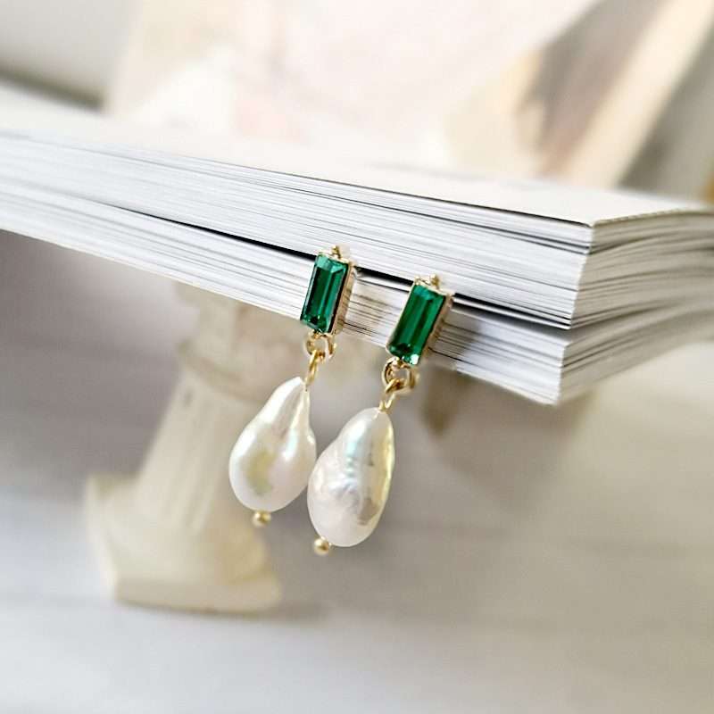 Freshwater Pearls Denman Earrings-0