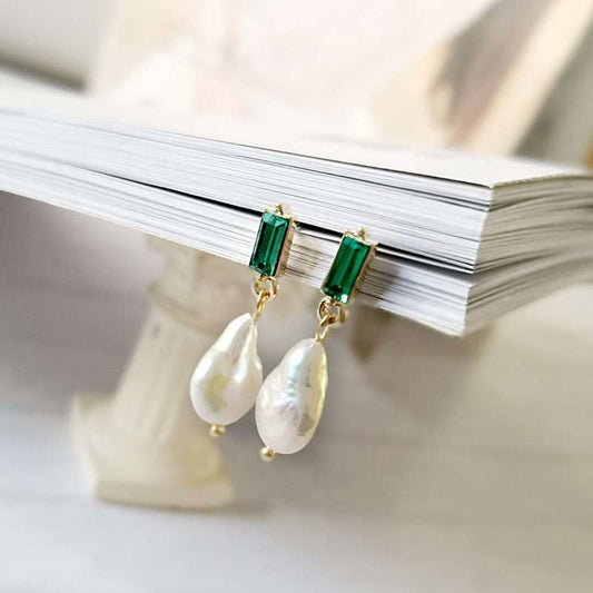 Freshwater Pearls Denman Earrings-0