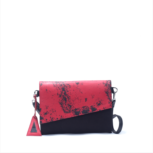 Cross Body Clutch Red-0