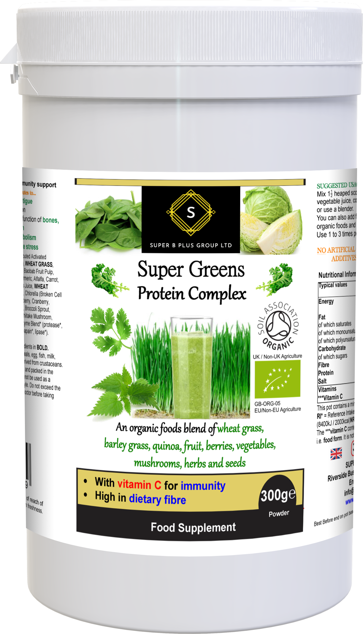 Super Greens Protein Complex-0