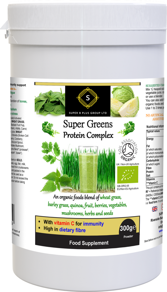 Super Greens Protein Complex-0