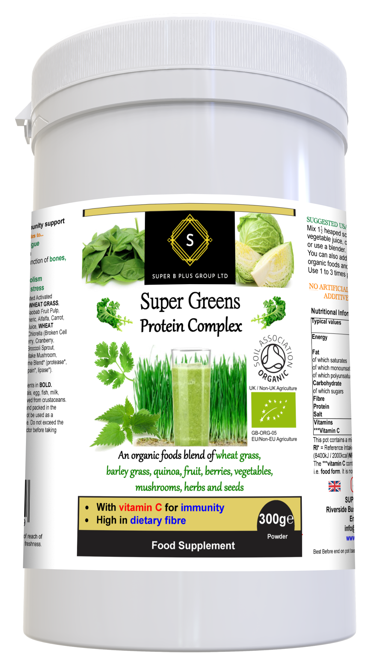 Super Greens Protein Complex-3