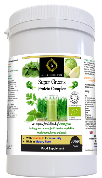 Super Greens Protein Complex-3