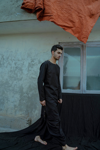 Black Dhoti-0