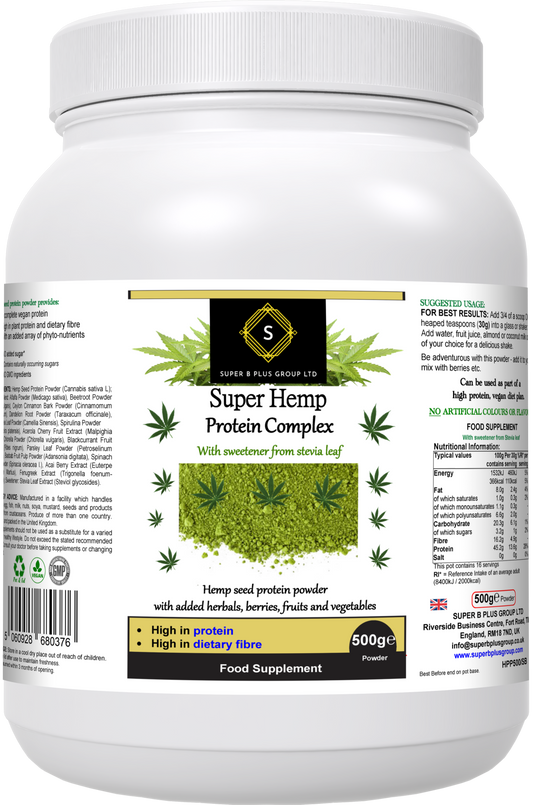 Super Hemp Protein Complex-0