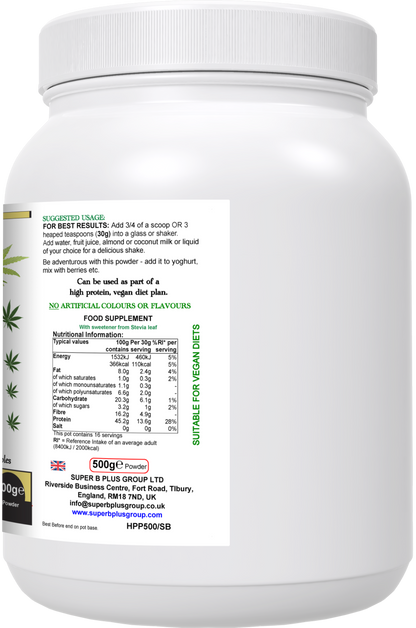 Super Hemp Protein Complex-2