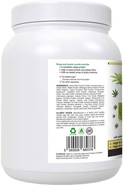 Super Hemp Protein Complex-1