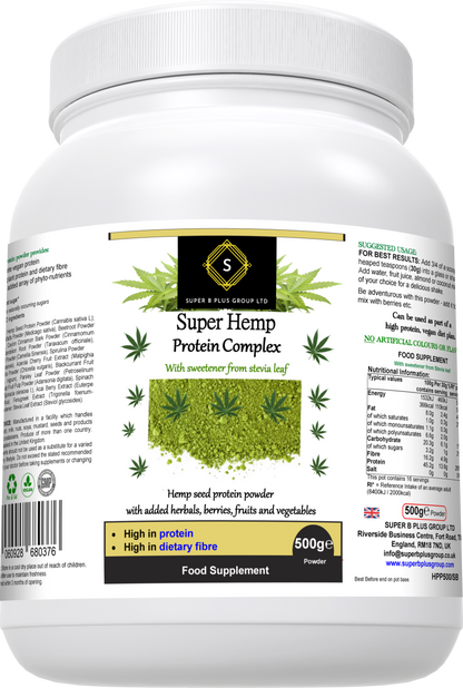 Super Hemp Protein Complex-3