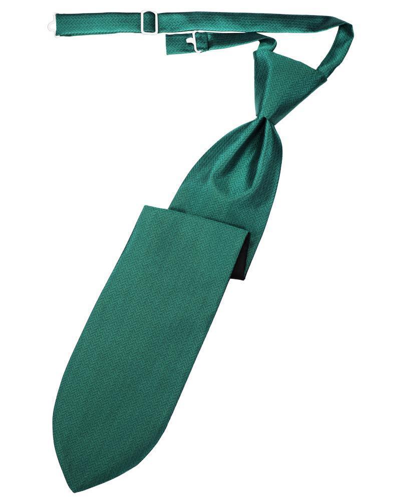 Herringbone Kids Necktie-0