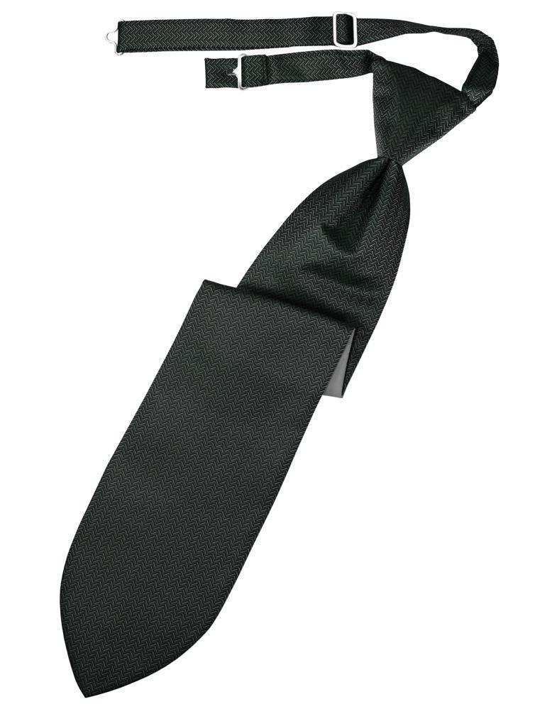 Herringbone Kids Necktie-1