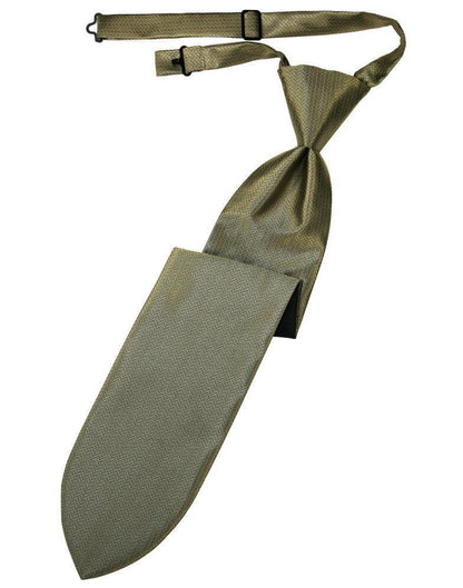 Herringbone Kids Necktie-2