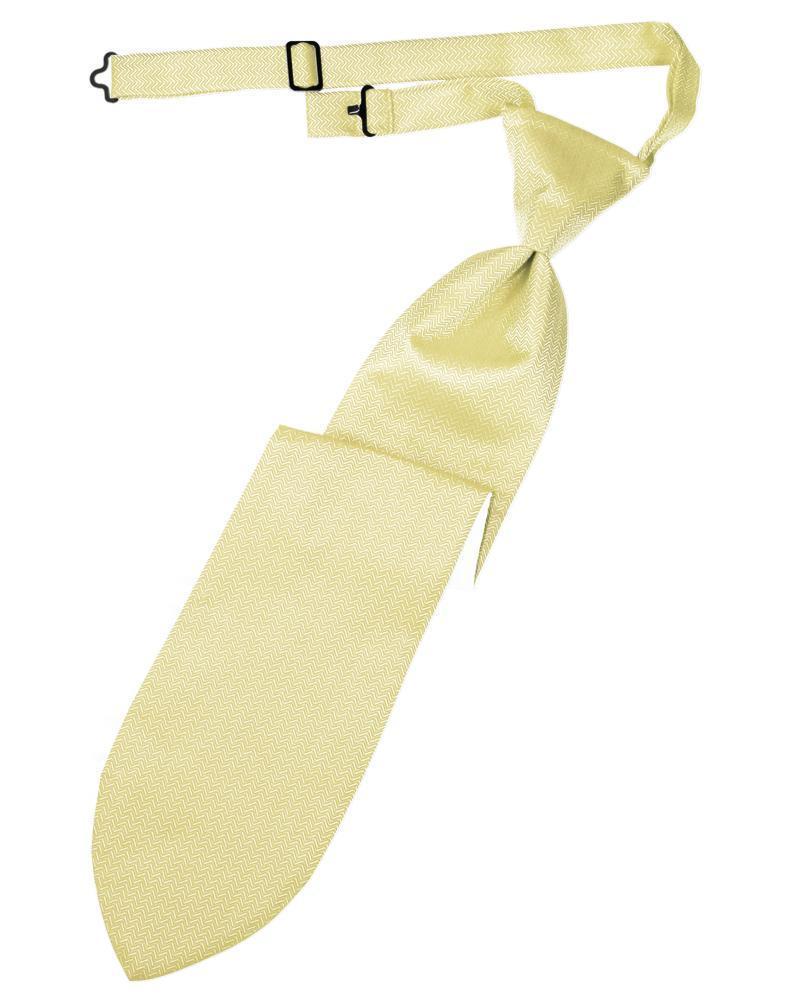 Herringbone Kids Necktie-3