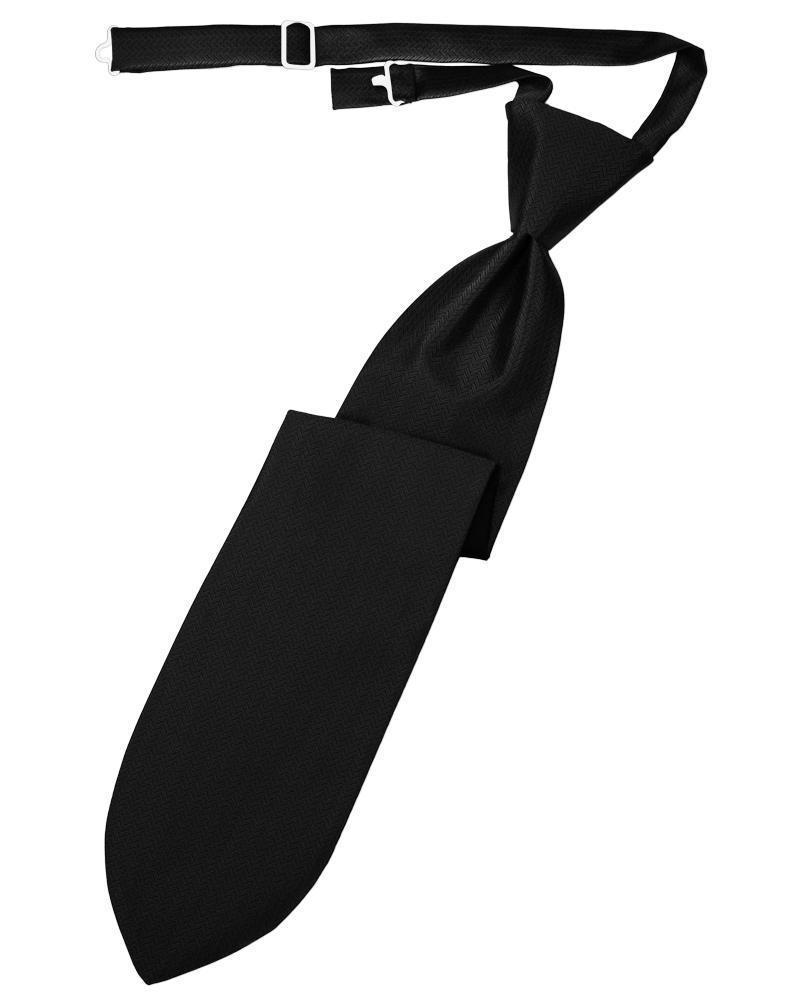 Herringbone Kids Necktie-4