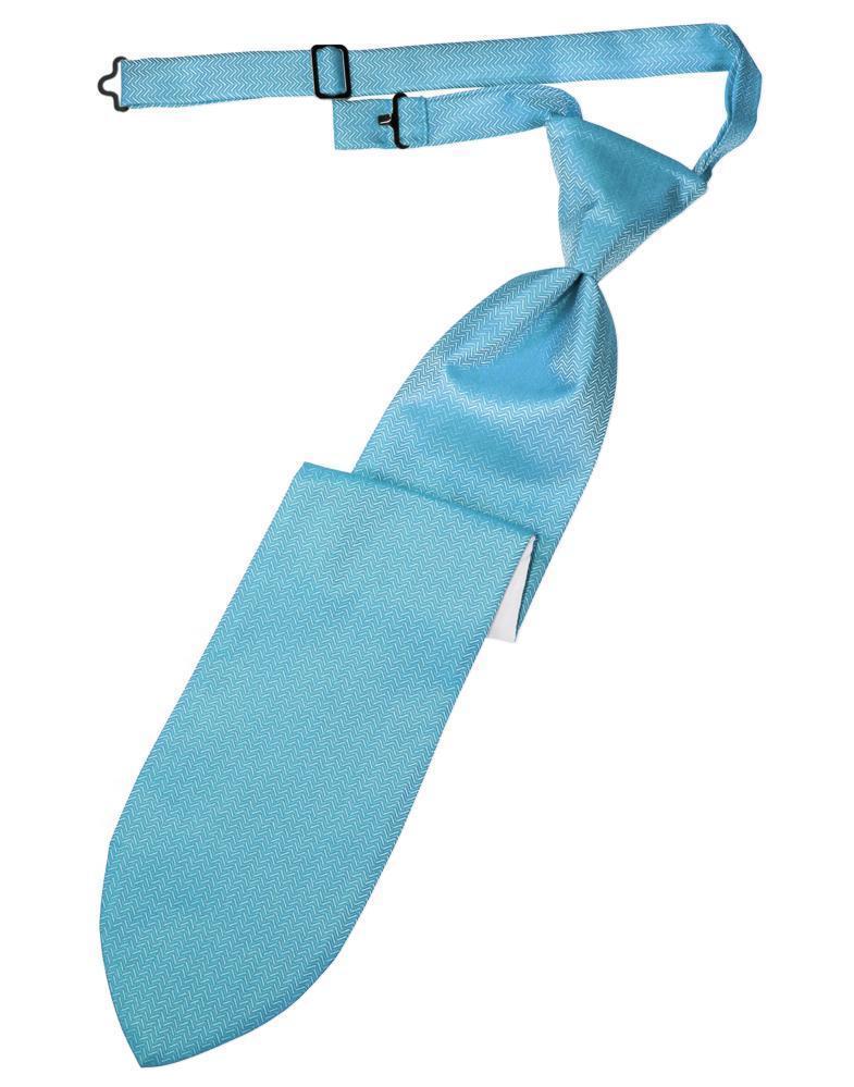 Herringbone Kids Necktie-24