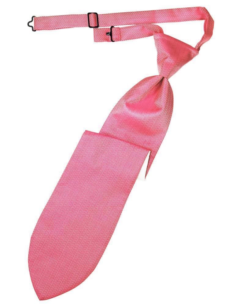 Herringbone Kids Necktie-5