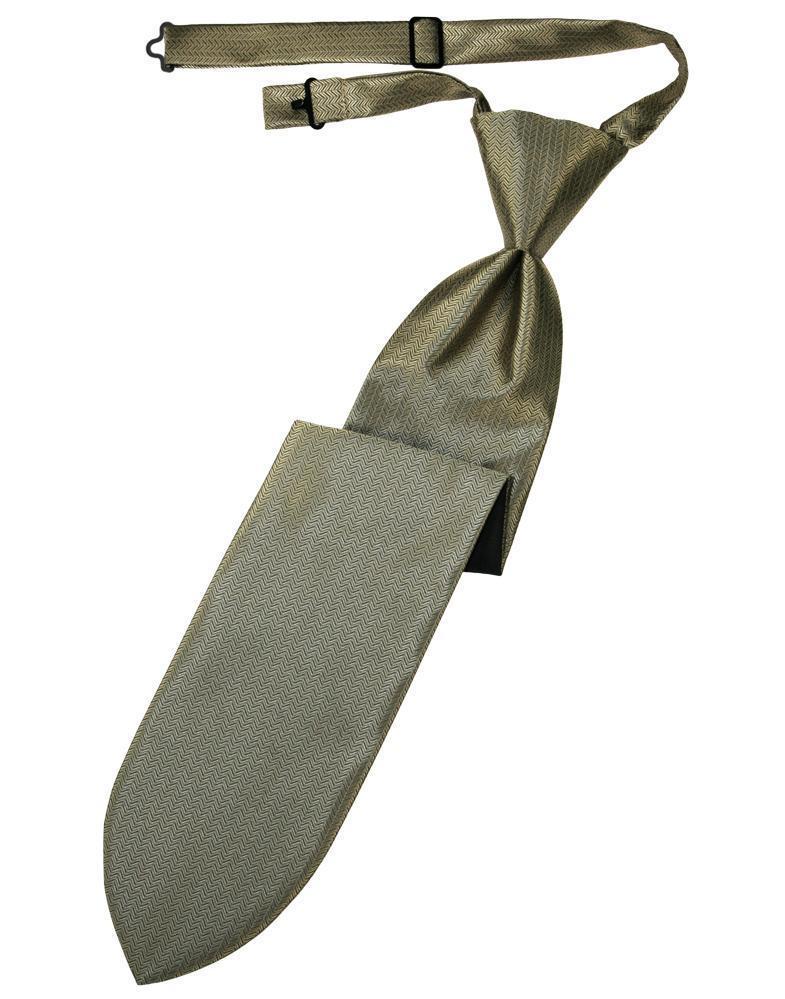 Herringbone Kids Necktie-7