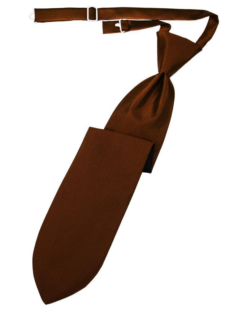 Herringbone Kids Necktie-9