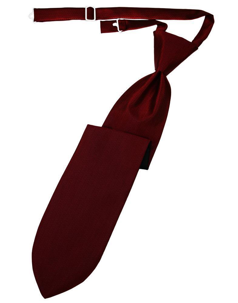 Herringbone Kids Necktie-10