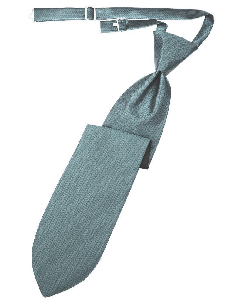 Herringbone Kids Necktie-11