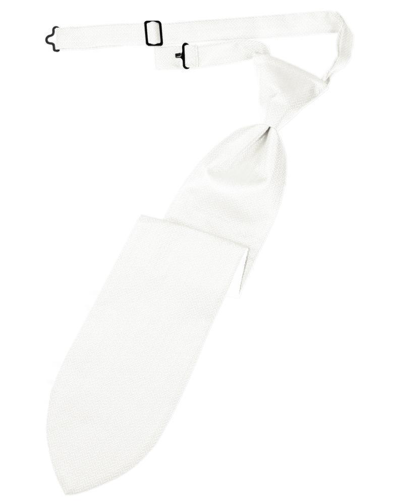 Herringbone Kids Necktie-15