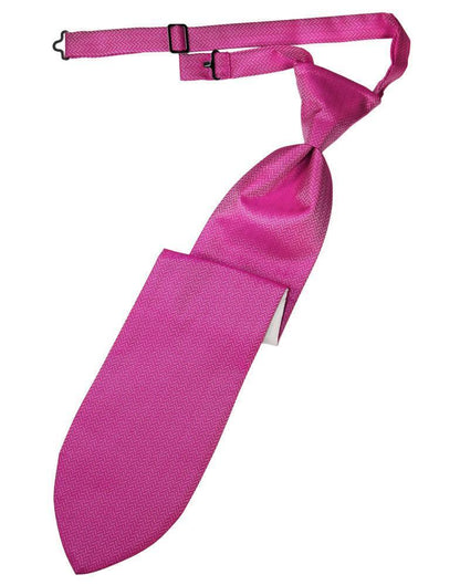 Herringbone Kids Necktie-19