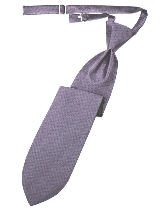 Herringbone Kids Necktie-22